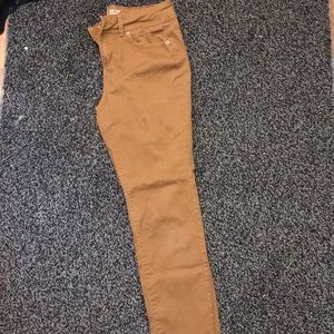Skinny Mid Rise Jeans